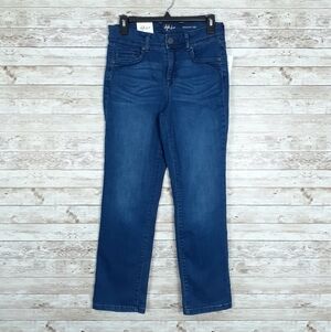 Style & Co Jeans 6P Straight Leg High Rise 471